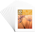16x20 Mat for 12x16 Photo Pack of 10 - White Core, Acid Free