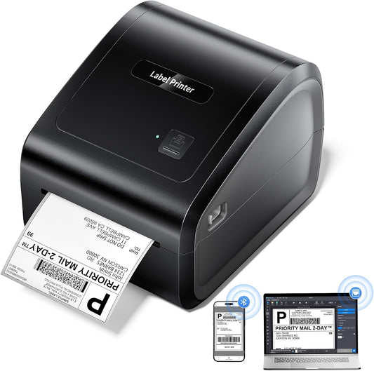 Wireless Thermal Label Printer: D550 Pro