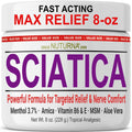 Sciatica Nerve Cream - Maximum Strength Comfort Cream for Feet