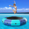 Inflatable Water Trampoline for Lake, 6ft-15ft Recreational Floating