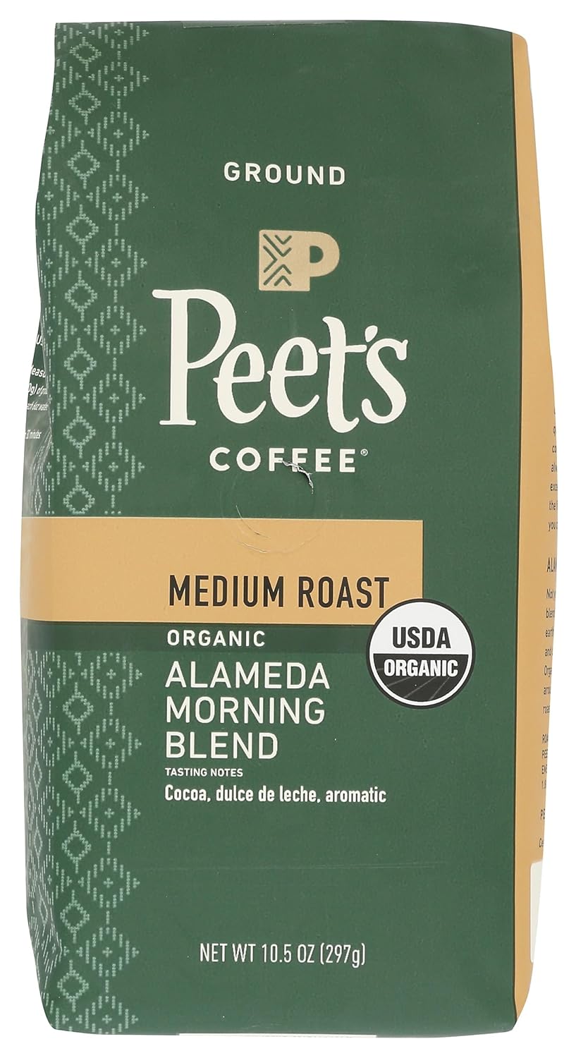 Organic Alameda Morning Blend Coffee | Peet's Medium Roast