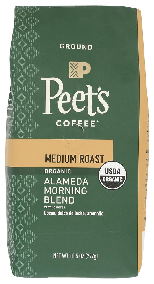 Organic Alameda Morning Blend Coffee | Peet's Medium Roast