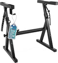 Pro Master Heavy Duty Z Design Keyboard Stand - Adjustable 20-34 in