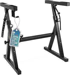 Pro Master Heavy Duty Z Design Keyboard Stand for Musicians