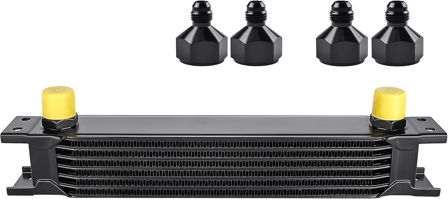 EVIL ENERGY 7 Row Oil Cooler for Enhanced Engine Performance