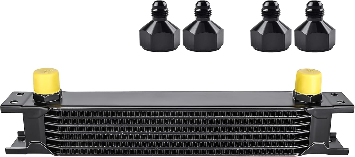 EVIL ENERGY 7 Row Oil Cooler for Enhanced Engine Performance