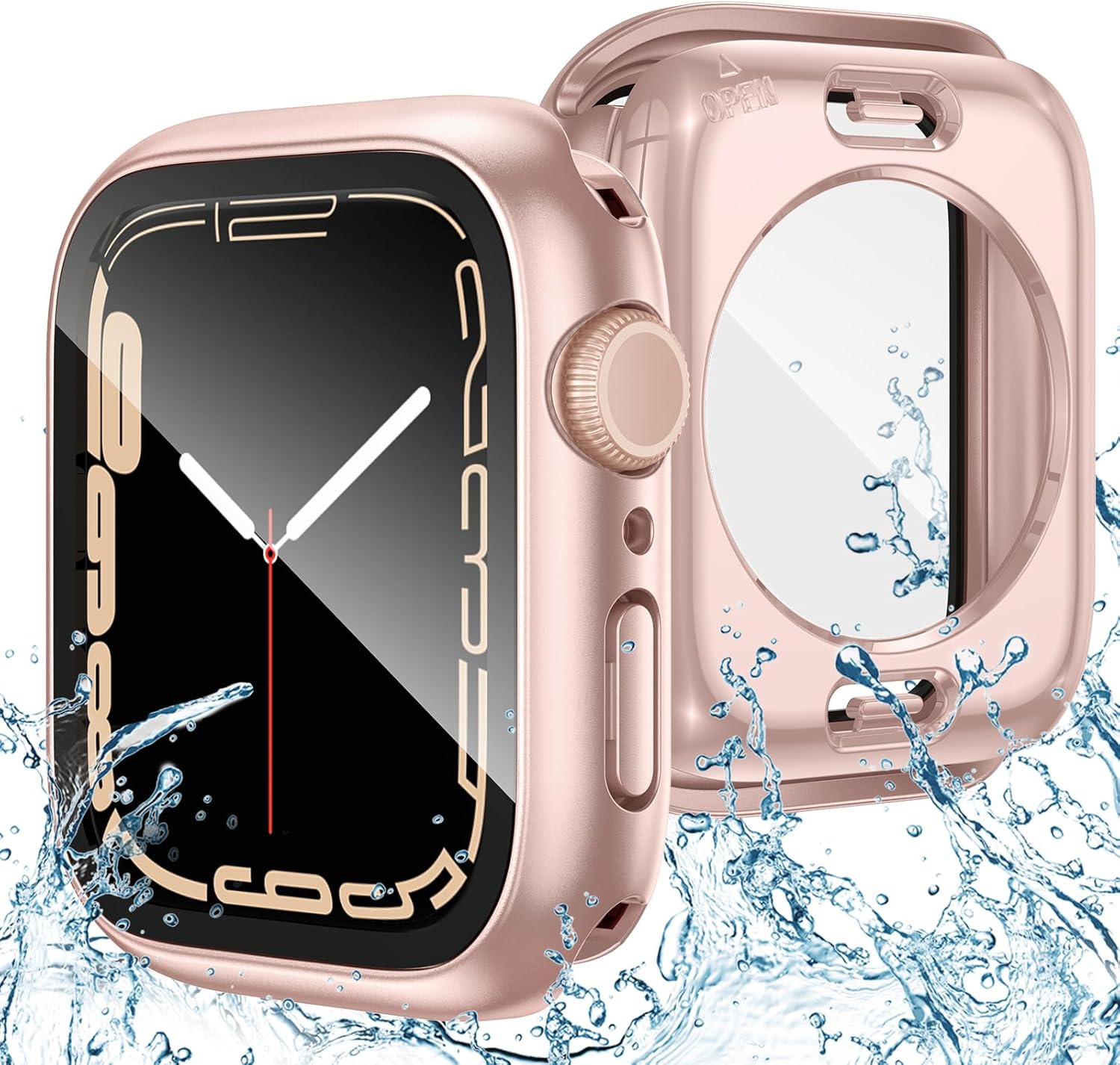 Goton Apple Watch 40mm Waterproof Case: 360 Protection