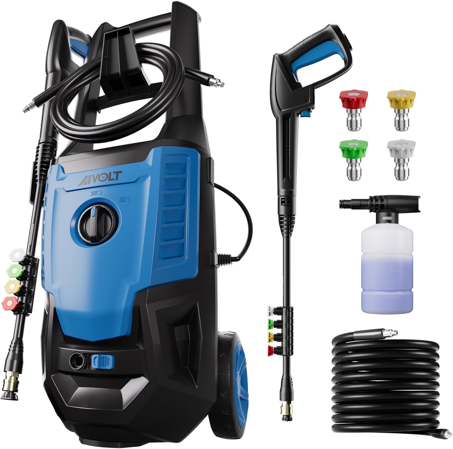 AIVOLT Electric Pressure Washer 4000PSI for Efficient Cleaning