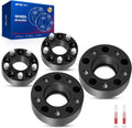 5x115 Wheel Spacers 2in Hub Centric with M14x1.5 Studs - Forged