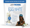 JAYROBB Vanilla Egg White Protein - Pure, Natural Nutrition