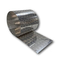 10 ft Aluminum Diamond Checker Plate Roll 0.025 Thin - Silver