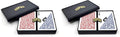 Copag 1546 Design 100% Plastic Bridge Cards Pack of 2 - Durable Play