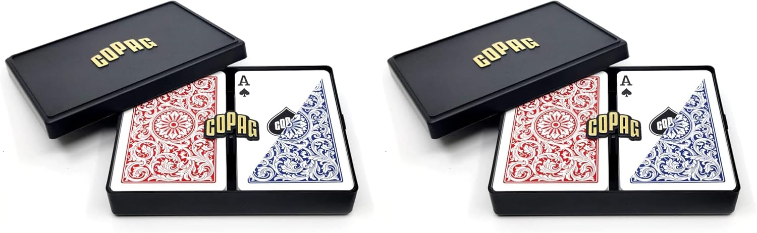 Copag 1546 Design 100% Plastic Playing Cards for Endless Fun
