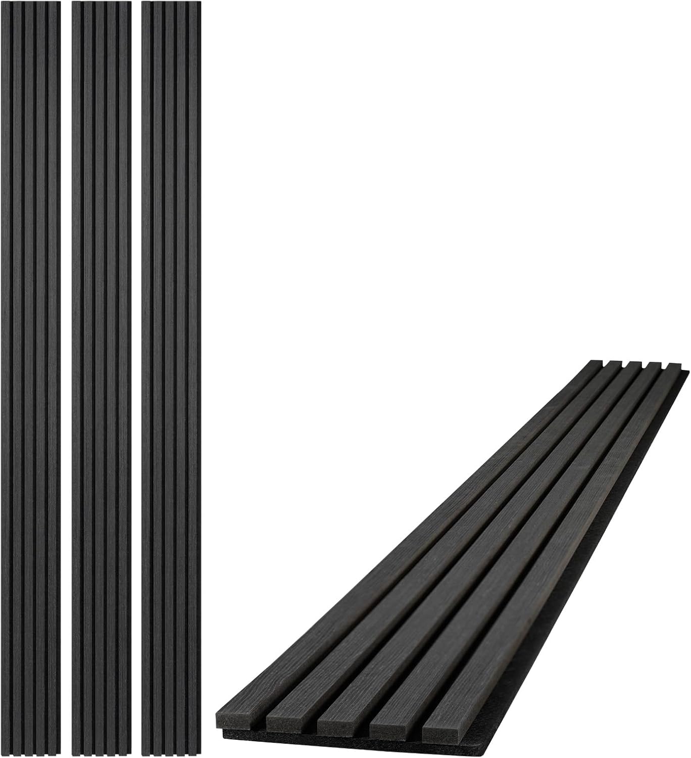 Wood Slat Panels for Wall & Ceiling - Stylish Acoustic Decor