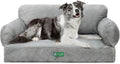 MEWOOFUN Orthopedic Dog Bed Sofa for Small Medium Dogs and Cats