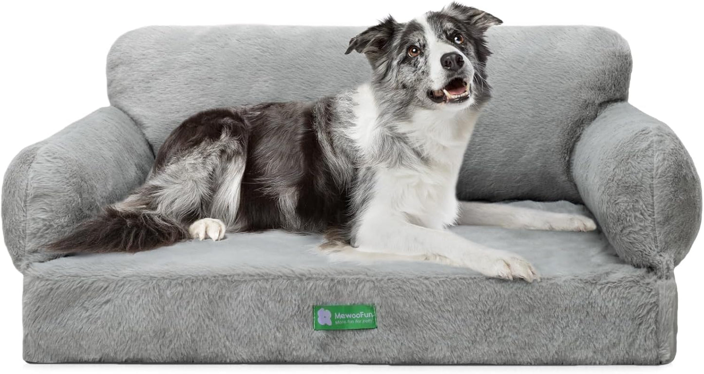 MEWOOFUN Orthopedic Dog Bed Sofa for Small Medium Dogs and Cats