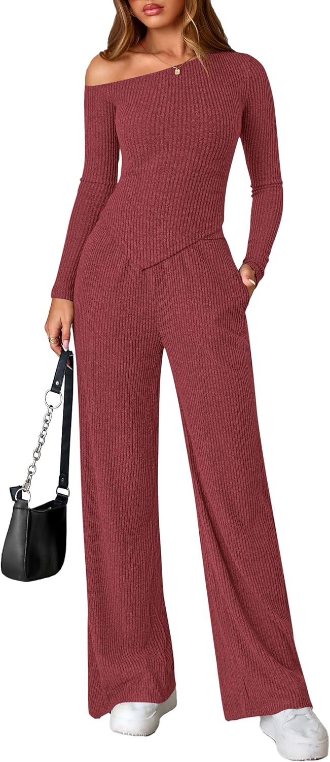 PRETTYGARDEN Fall Two Piece Sets For Women - Chic Comfort