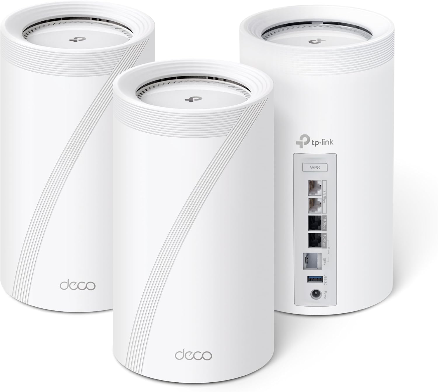 TP-Link Deco BE95 Quad-Band WiFi 7 Mesh System for Ultimate Speed