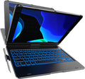 iPad 9th Gen Keyboard Case with Backlit Keys - Thin, Protective
