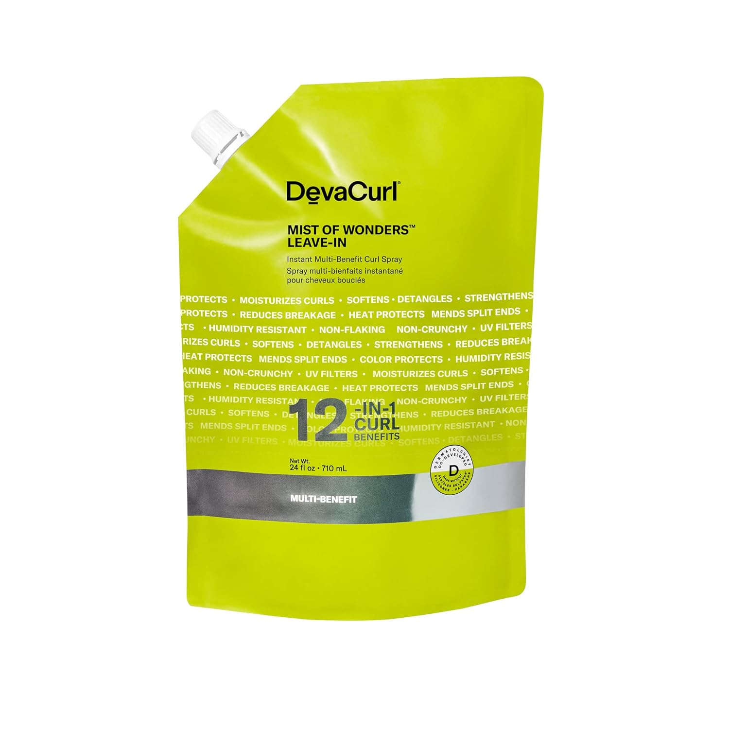 DevaCurl Mist of Wonders Leave-In Spray for Perfect Curls