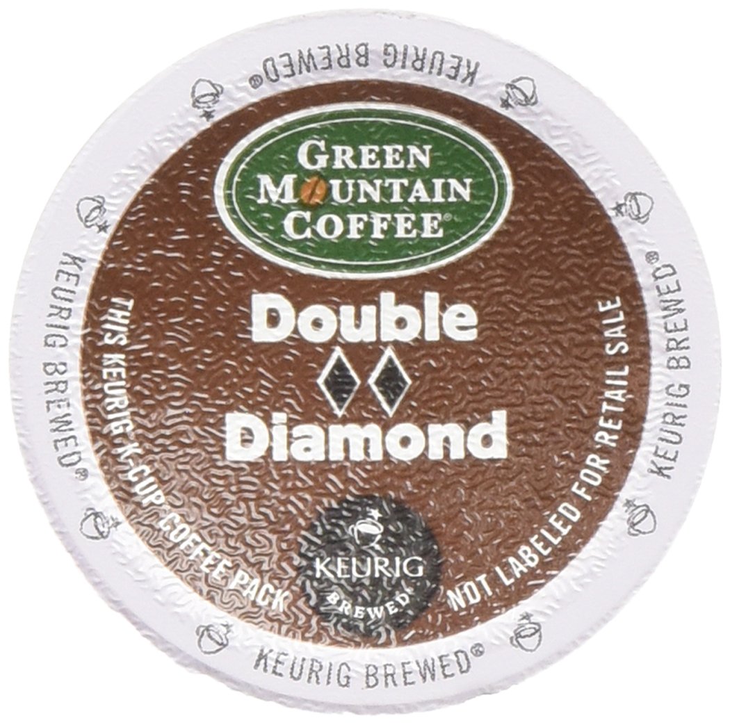 72 Double Black Diamond K-Cups - Bold Brew Boost!