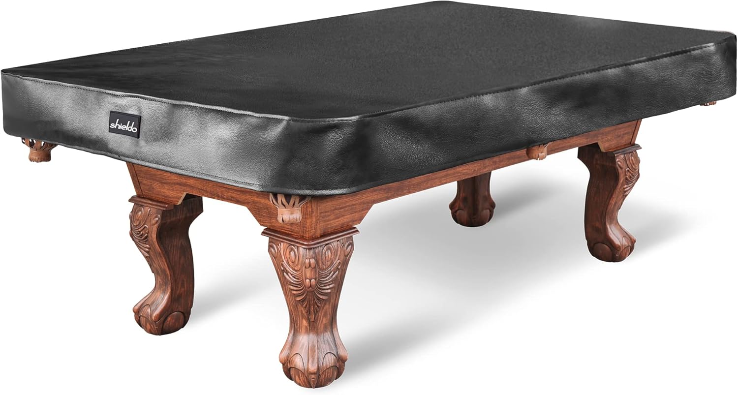 Heavy Duty Leatherette Billiard Pool Table Cover for 9FT Tables