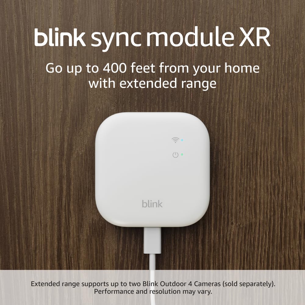 Blink XR Sync Module: Extend Your Blink Device Range!