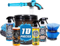 Salty Captain Ultimate 10-Piece Off-Road & Pickup Truck Car Wash