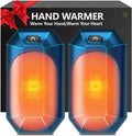Stay Warm Anywhere with Rechargeable Hand Warmers - 2 Pack