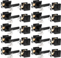 Probrico Square Keyed Entry Levers and Deadbolts Combo Pack - Keyed