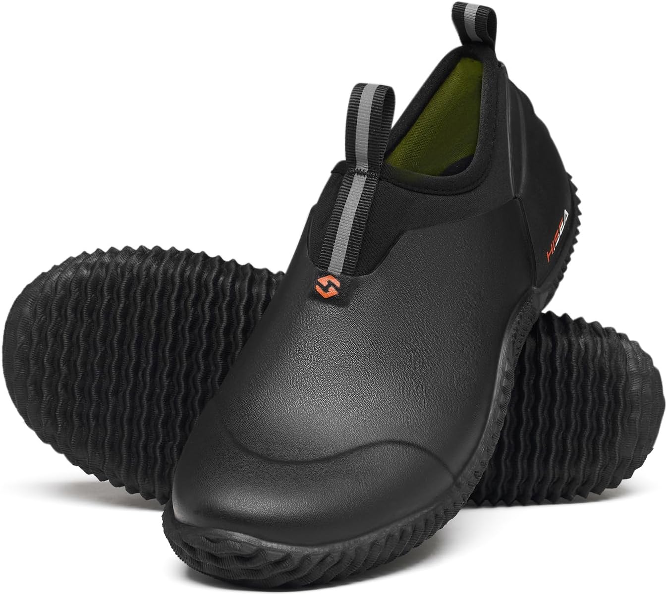HISEA Waterproof Garden Shoes for Women - Neoprene Rain Boots