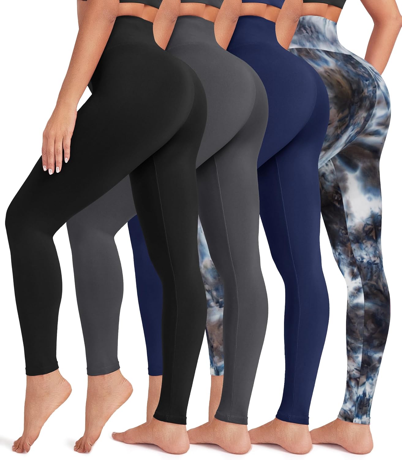 VALANDY Creamlush Leggings for Women - Ultra Soft Yoga Pants