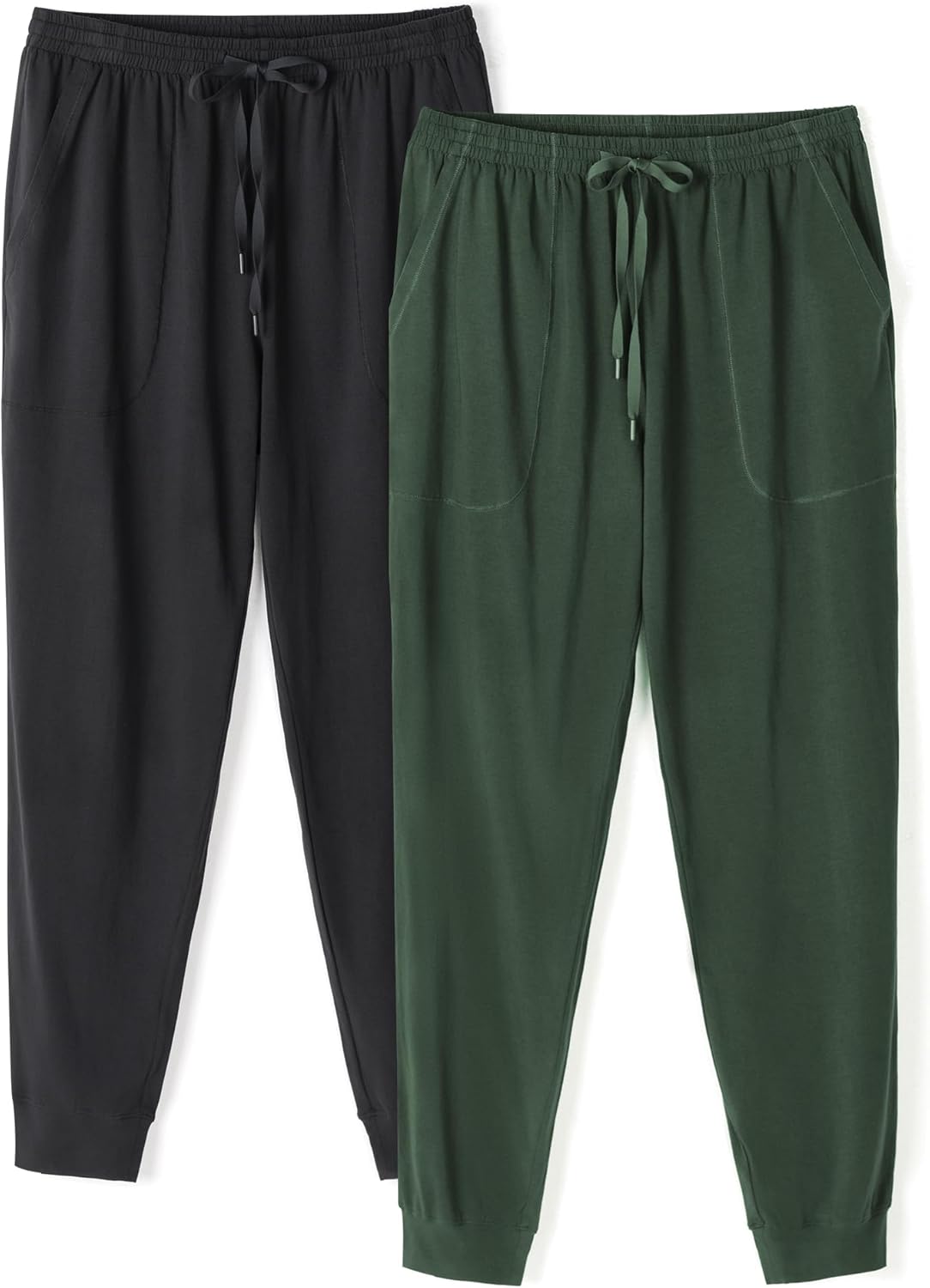 DAVID ARCHY Men's Pajama Pants Soft Lightweight Loungewear