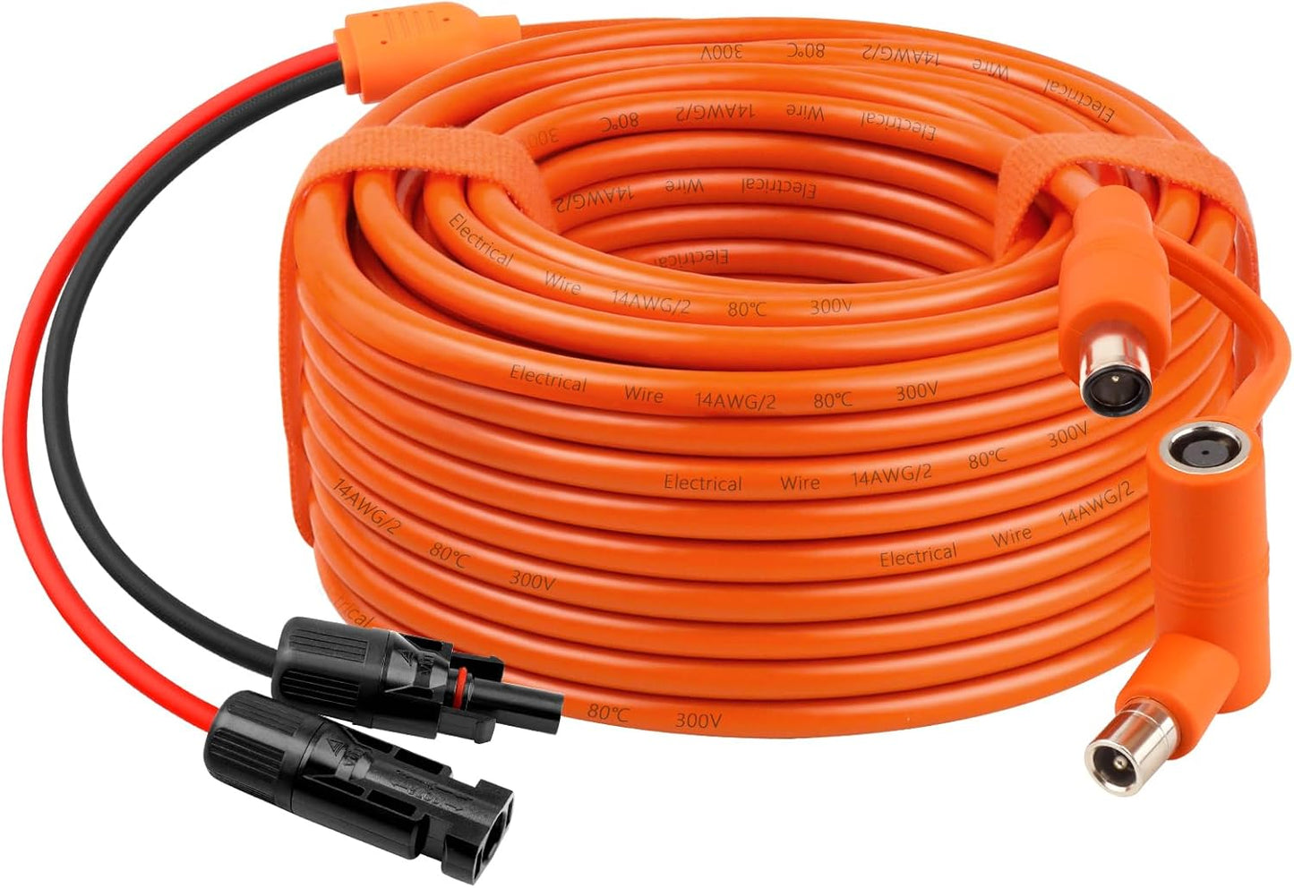 XRDS -RF Solar Panel to DC Adapter Cable 50FT for Power Stations