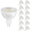 MR16 LED Dimmable 12-Pack 7W GU5.3 5000K Daylight - Energy Saver
