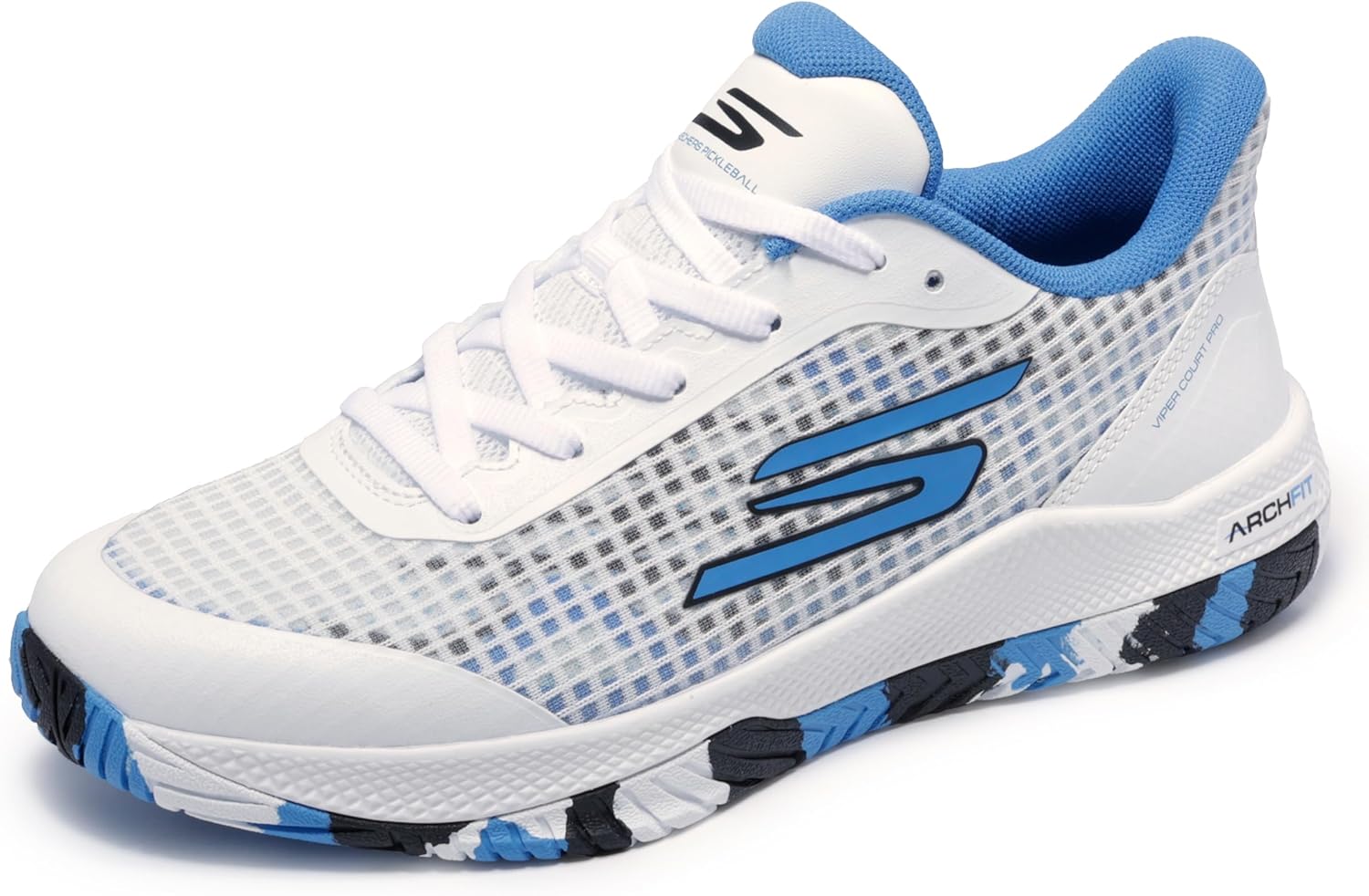 Go Train Arch Fit Viper Court Pro-Pickleball Sneakers for Women