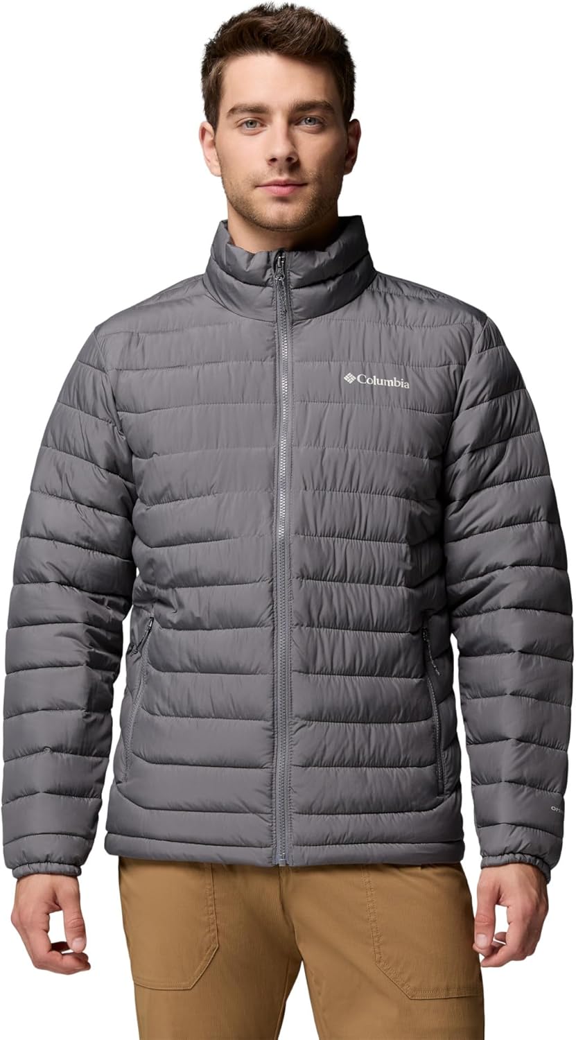 Columbia mens Powder Lite Ii Jacket for Ultimate Warmth and Comfort