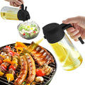 Premium Glass Oil Sprayer - Healthy Cooking Essential