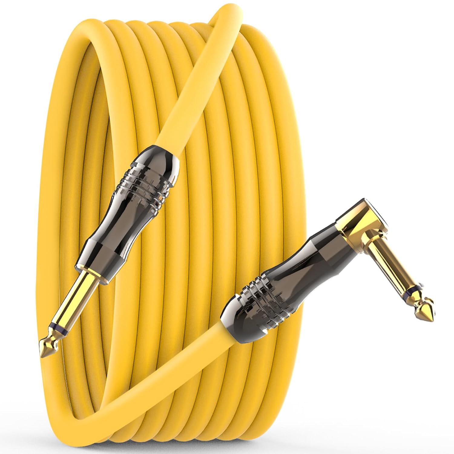 10ft Pro Guitar Cable: Flexible, Durable, Studio-Ready!