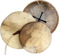 Shaman Drum Round with Goat Skin - Handmade 16 Inch Frame Drum