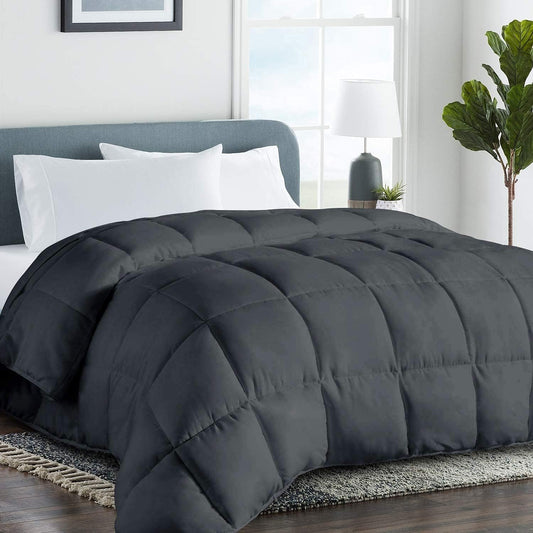 COHOME Quilted King Size Comforter - Luxury All-Season Duvet