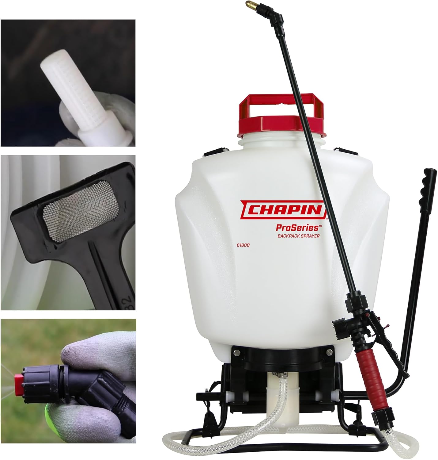 Chapin 61800 4-Gallon Professional Backpack Sprayer Review