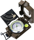 Multifunctional Military Compass with Inclinometer - Precise