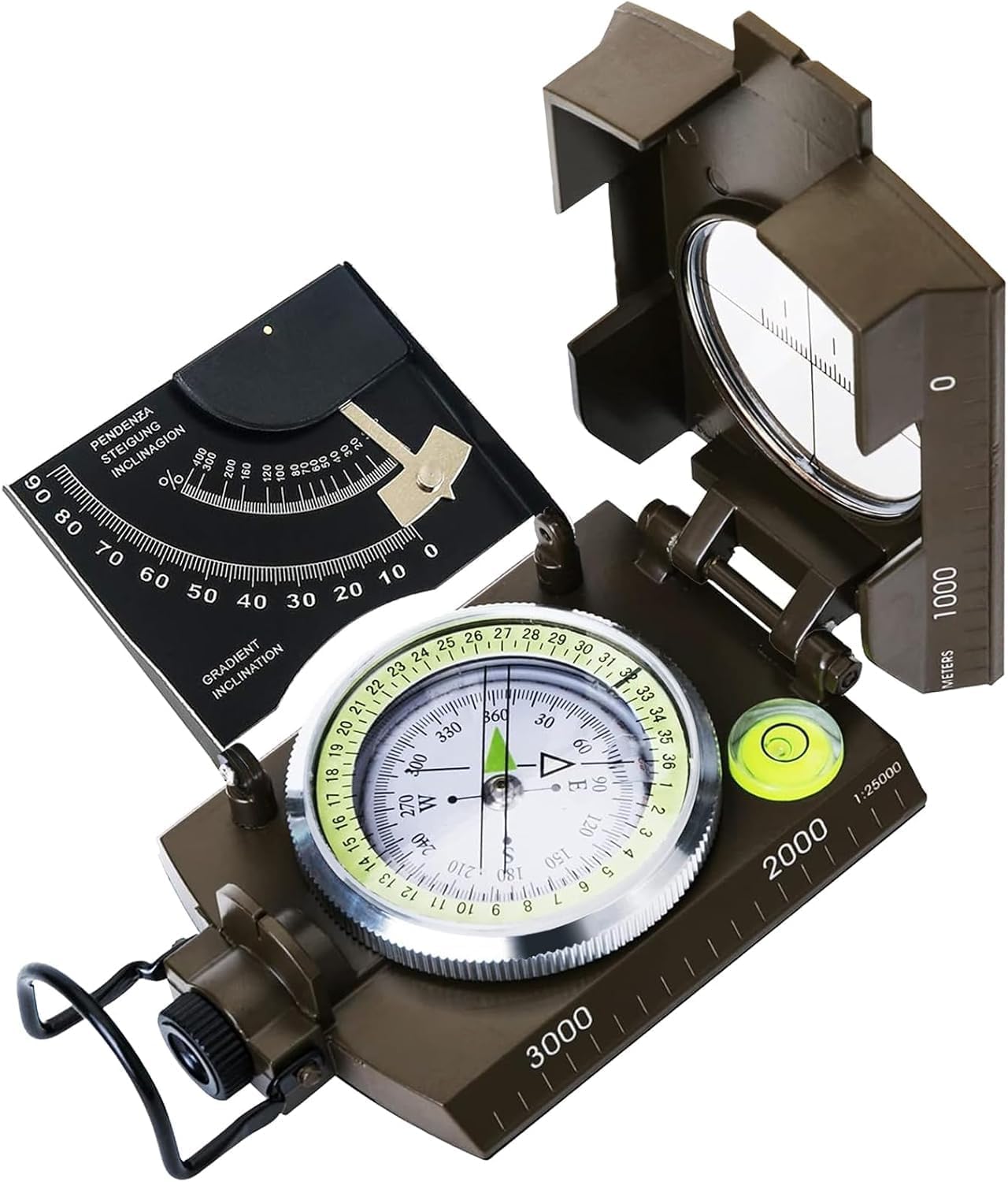 Posinly Military Compass: Essential Gear for Outdoor Adventures