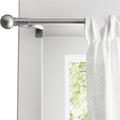 Twist and Shout Easy Install Curtain Rod 28 to 48 in - No Drill