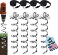 Eurmax USA Heavy Duty Anchor Kit for Trampolines and Tents