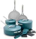 GreenPan Nova 10-Piece Cookware Set - PFAS-Free Ceramic Nonstick