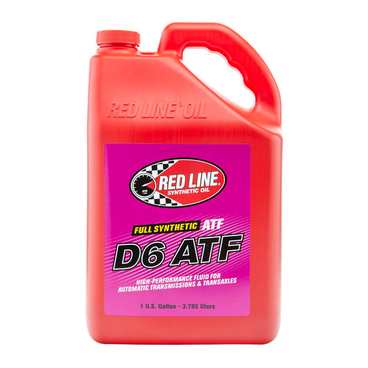 Red Line 30705 Full Synthetic D6 ATF for Smooth Performance