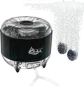 AQQA Fish Tank Air Pump - Ultra-Silent Adjustable Oxygen Pump