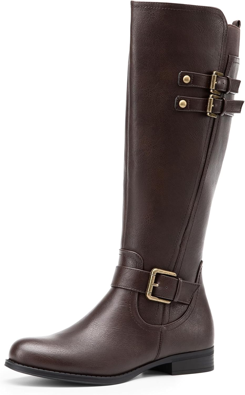 DREAM PAIRS Women's Knee High Riding Pirate Boots for Comfort